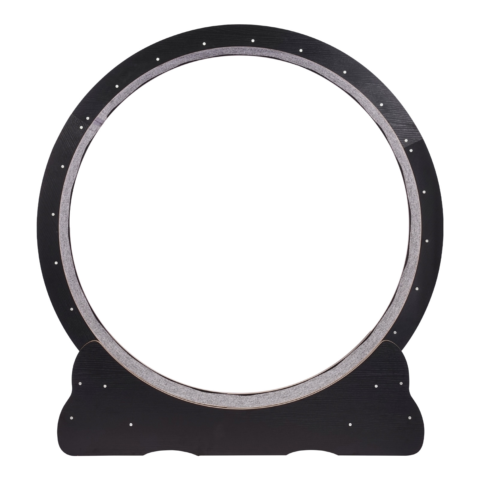 Cat Exercise Wheel 43.3" Large Cat Treadmill Wheel For Indoor Cats Black_voghion.com
